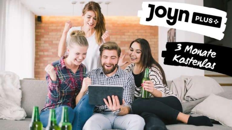 Joyn PLUS+: 3 Monate kostenlos testen | Dein-Fernseher.de