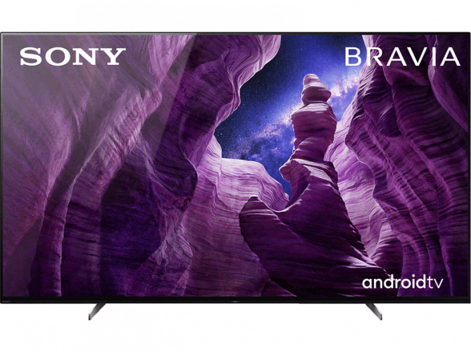 Sony oled 65a85 обзор